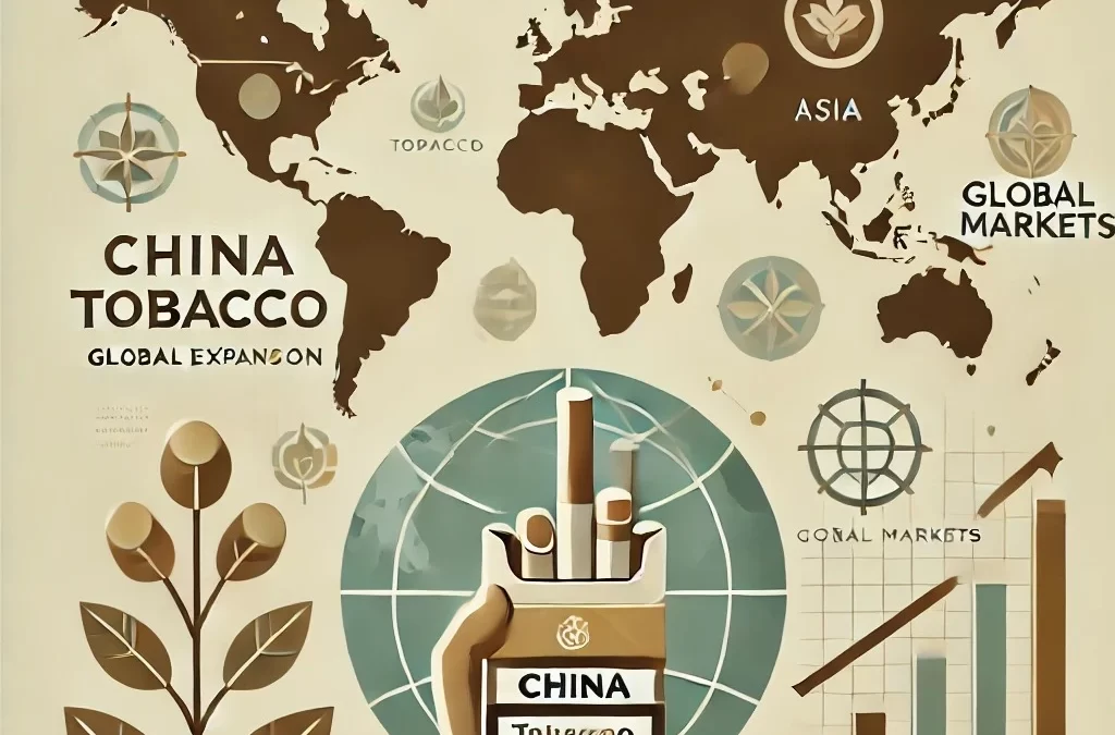 China Tobacco’s Global Expansion: Market Insights and Implications