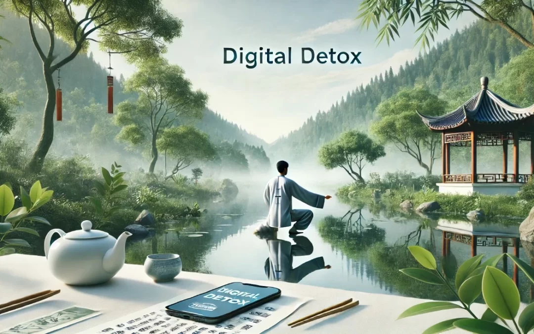 Digital Detox: China’s New Approach to Mindful Living