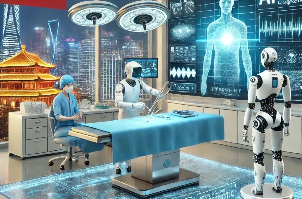 How Is China’s AI Revolution Transforming Healthcare Forever?