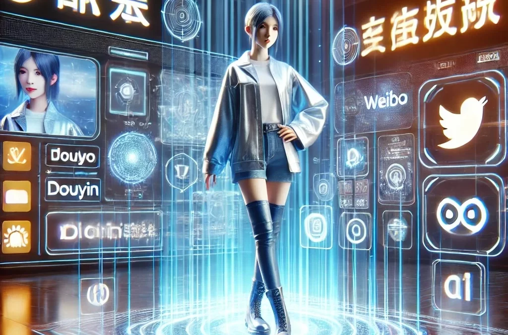 Virtual Influencers: The New Face of Chinese Social Media