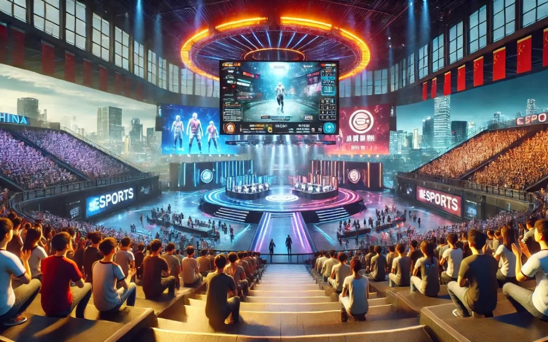 How China is Becoming the Global Hub for Esports