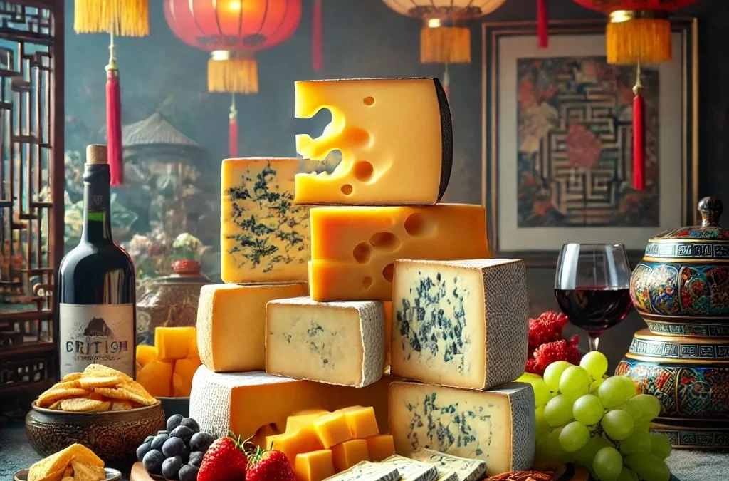 UK Cheese Exports Flourishing in China: A Tale of Culinary Fusion