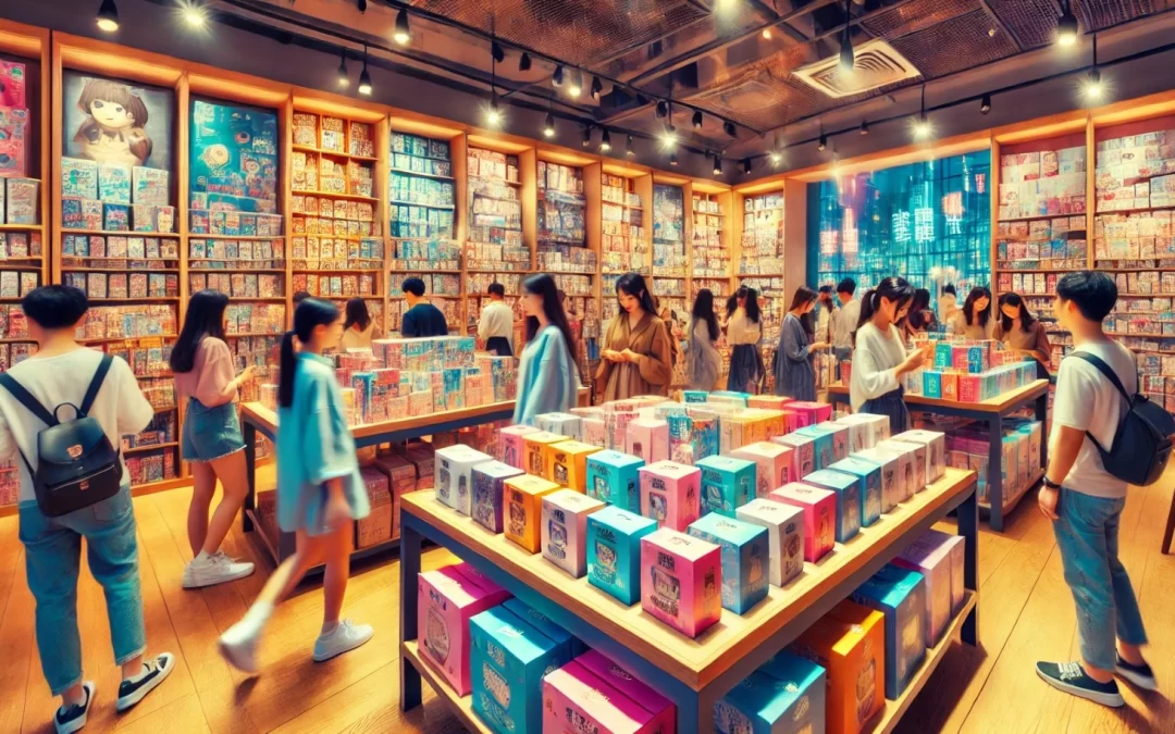 The Rise of Blind Boxes in China’s Retail Landscape