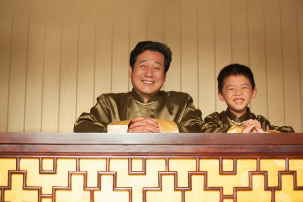 Why Chinese Sons Want Their Dads Dressed in Quiet Luxury