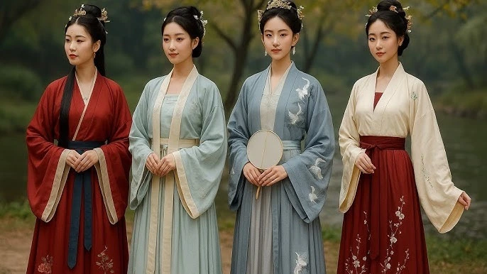 The Hanfu Revival: A Fusion of Heritage and Youth Culture