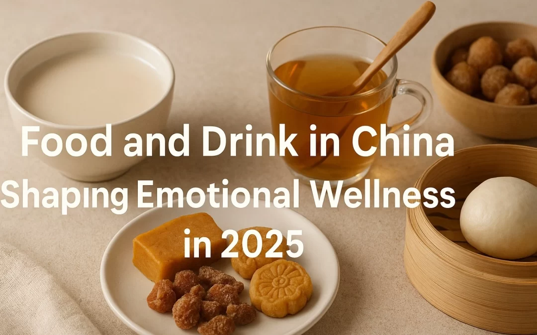 Food and Drinks in China: Shaping Emotional Health in 2025
