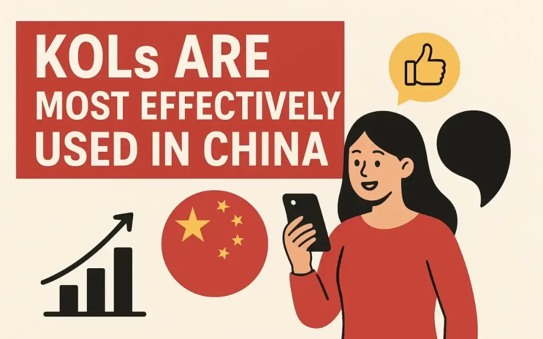 How KOLs Are Most Effectively Used in China Right Now?