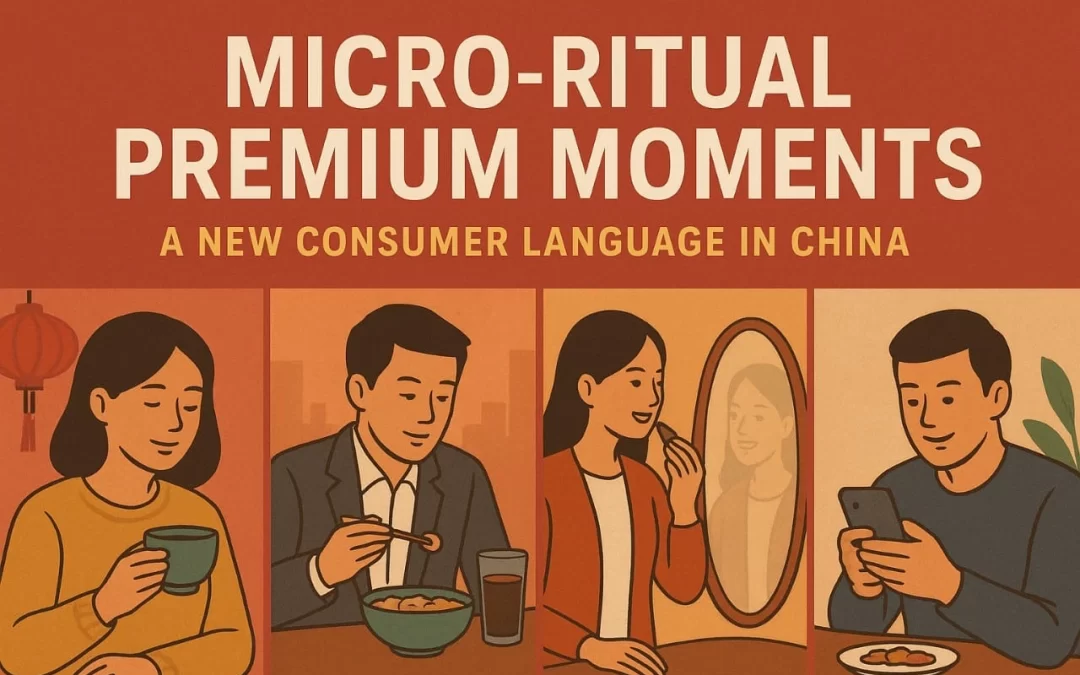 Micro-Ritual Premium Moments: A New Consumer Language in China